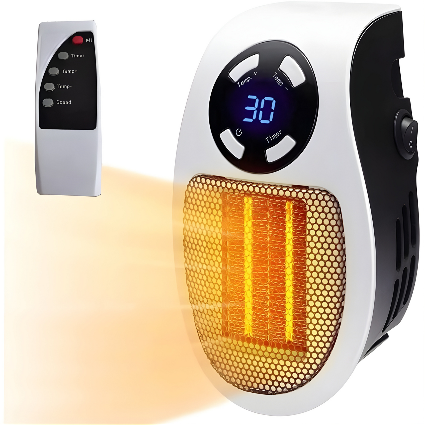 CozyRoom™ - Fanless Electric Heater