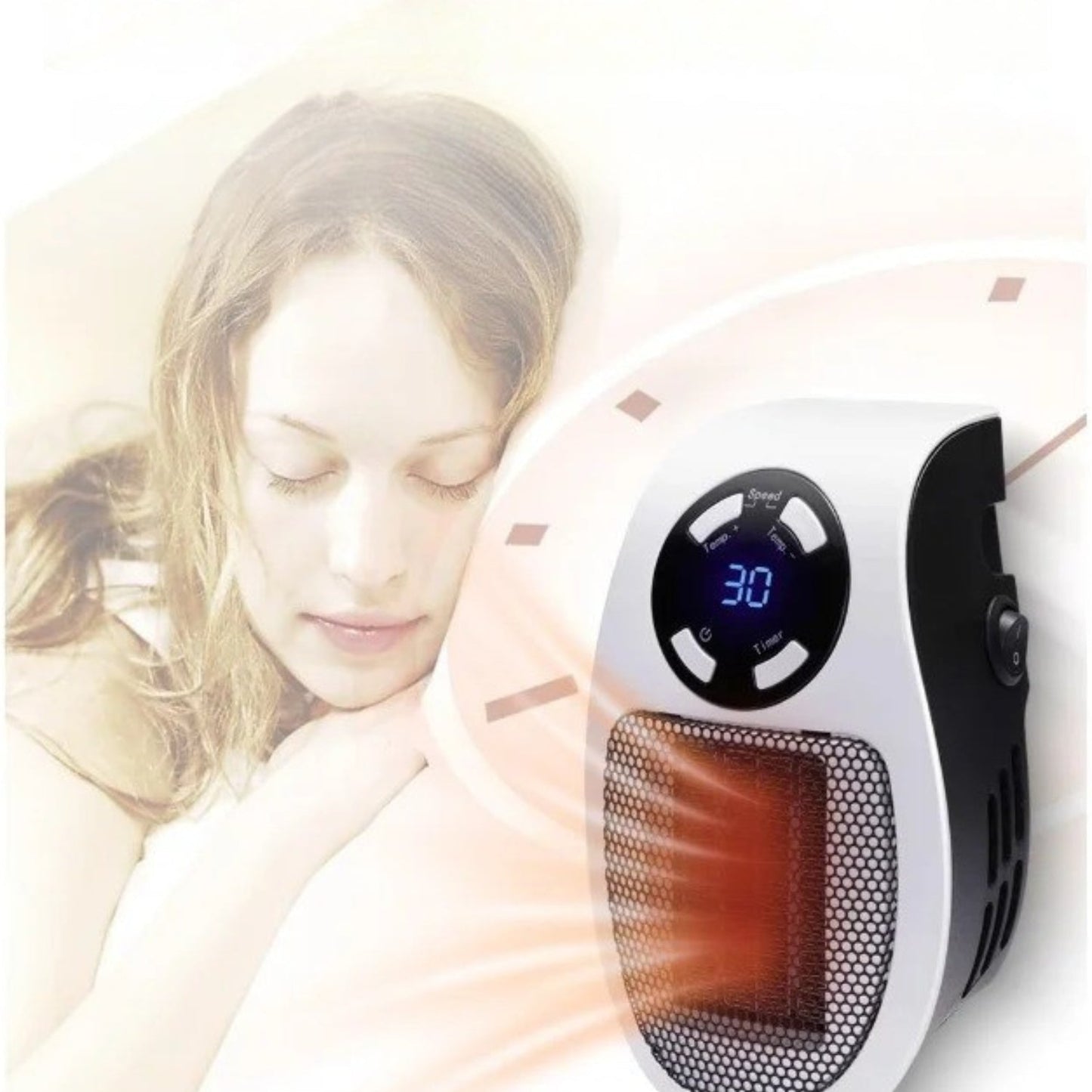 CozyRoom™ - Fanless Electric Heater