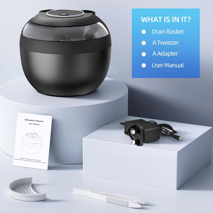 Zilodental™ - Ultrasonic Retainer Cleaner