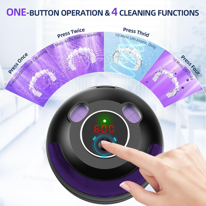 Zilodental™ - Ultrasonic Retainer Cleaner